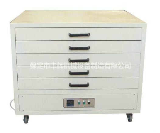 網版烘干箱空氣循環(huán)利用，高度節(jié)省能源